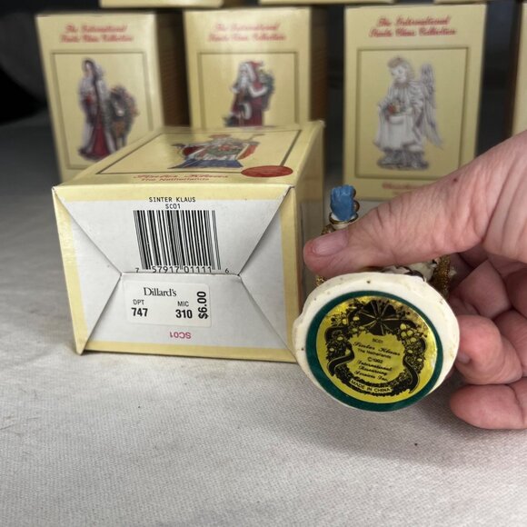 The International Santa Claus Collection Sinter Klaus The Netherlands 1992 - Picture 2 of 9